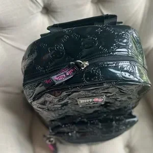 Hello Kitty | Bags | Hello Kitty Black Patent Leather 